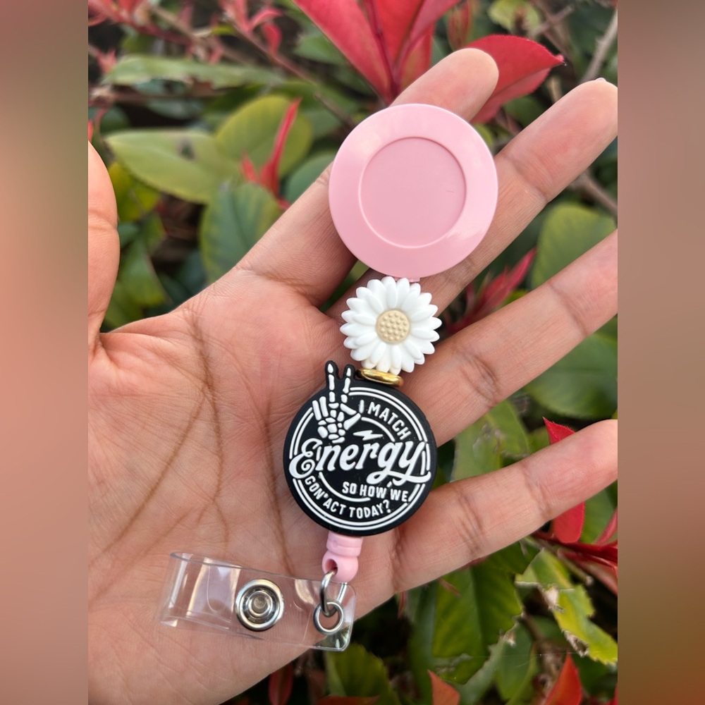 I Match Energy Badge Reel